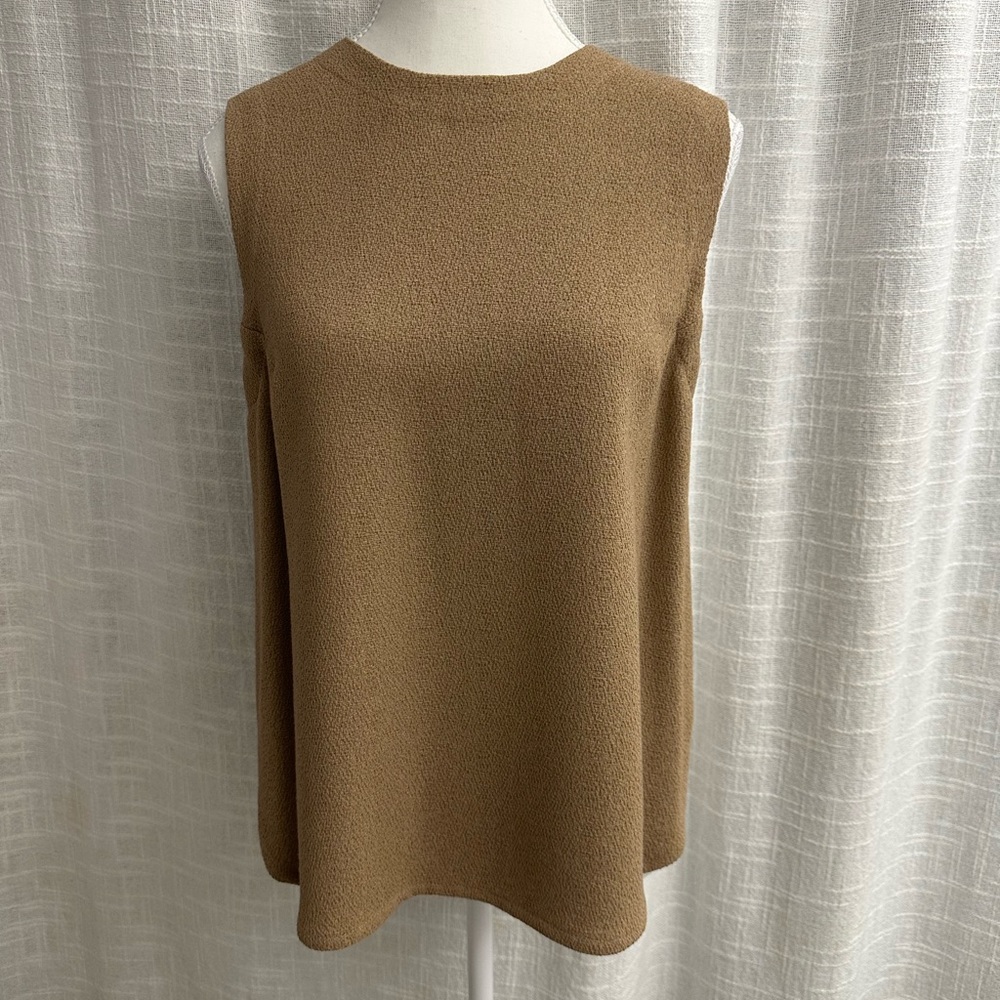 ALC top sleeveless viscose and wool size M excellent condition